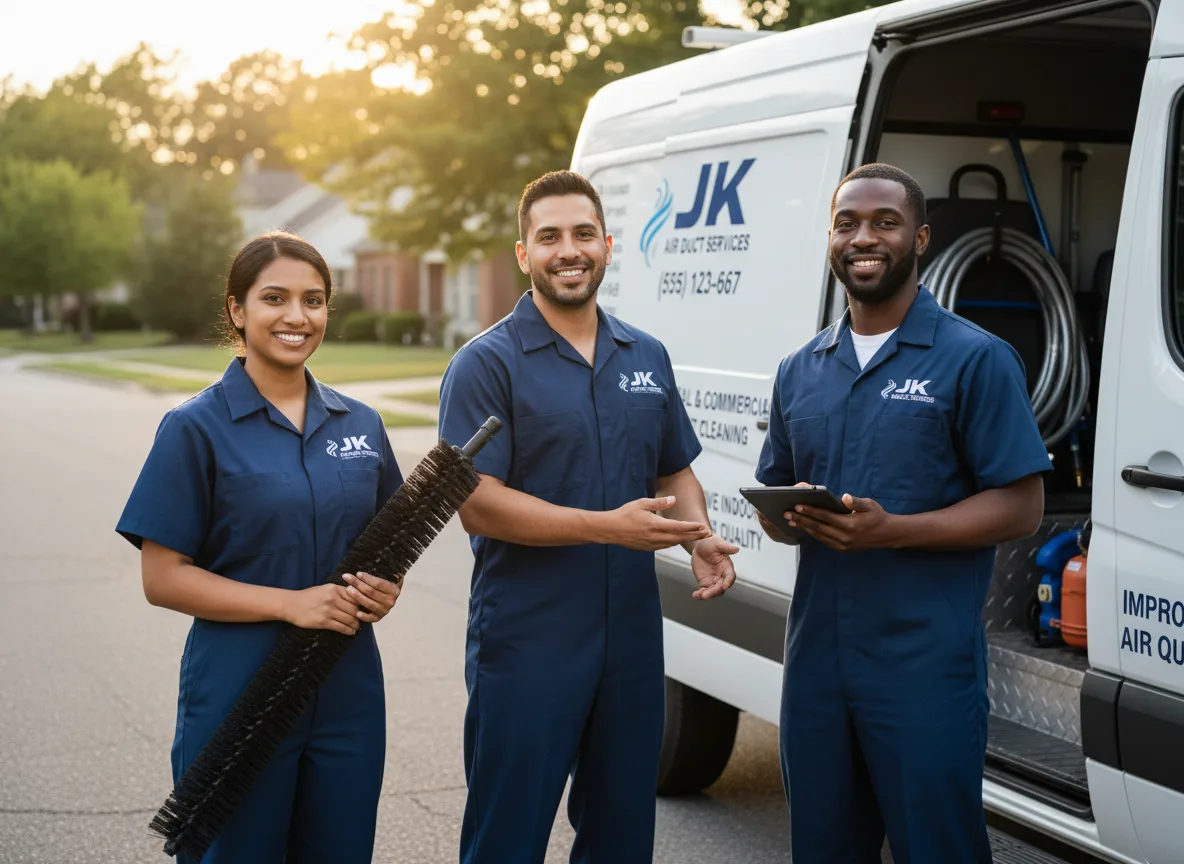 Air Duct Cleaning company in Fullerton, ND