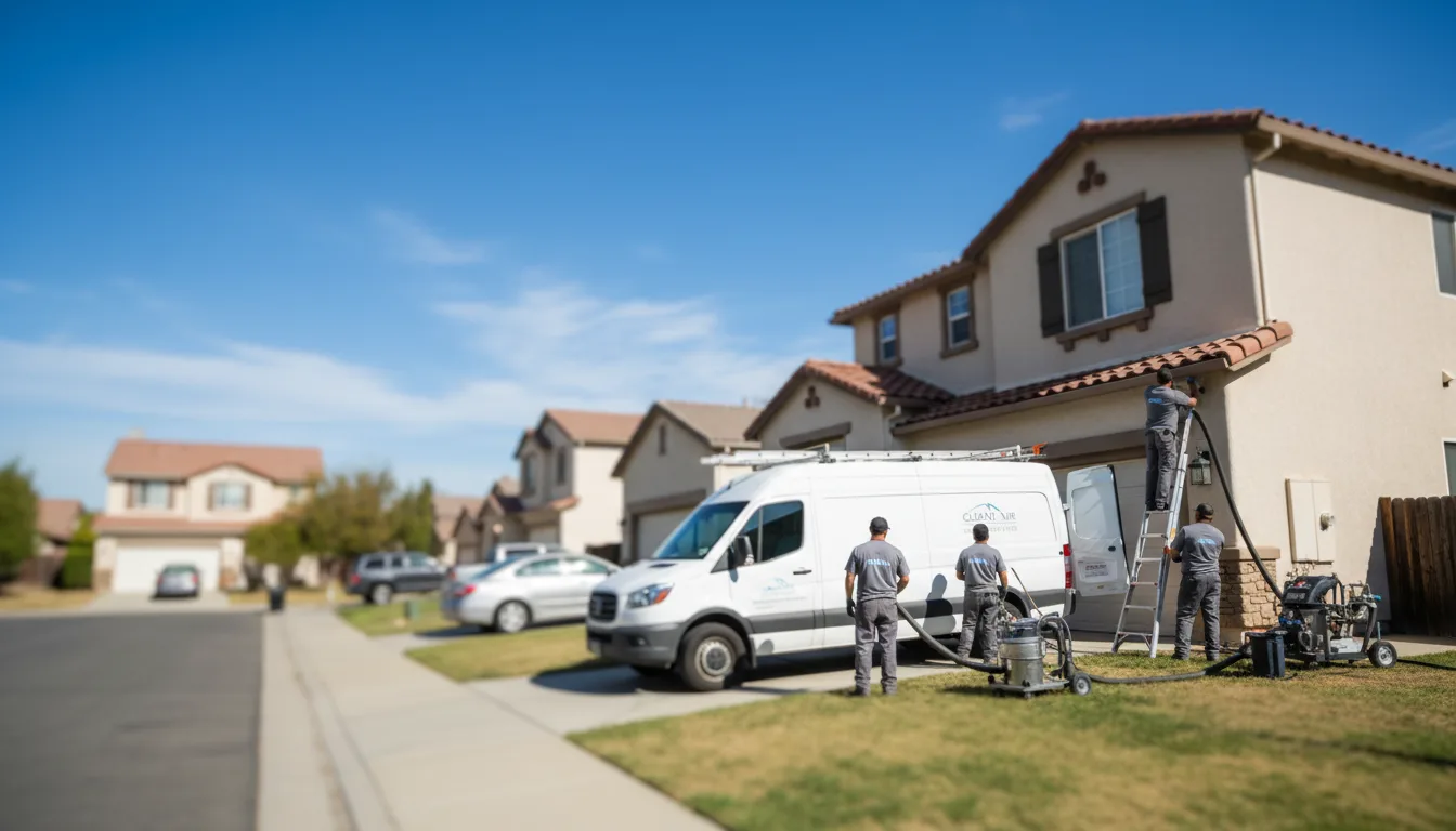 Air Duct Cleaning in Fullerton, ND near me